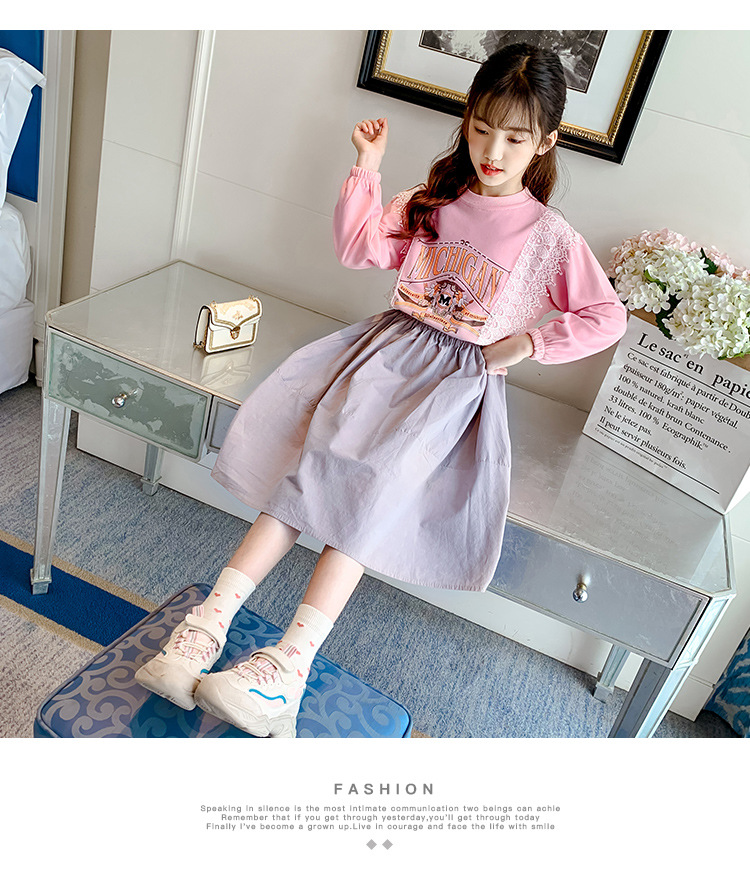 pa575 เสื้อ+กระโปรง 110-160 จำนวน 3 ตัวต่อแพ็ค (เลือกไซส์ได้ให้ครบแพ็ค)