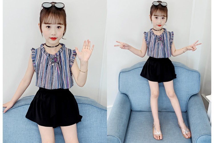 dr4741 เสื้อ+กางเกง เด็กโต 3 ตัวต่อแพ็ค 110-160 (เลือกไซส์ได้ให้ครบแพ็ค)