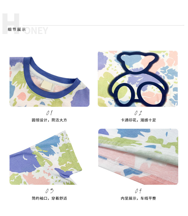 dr5273 เสื้อยืดเด็กโต 3 ตัวต่อแพ็ค 110-170 (เลือกไซส์ได้ให้ครบแพ็ค)