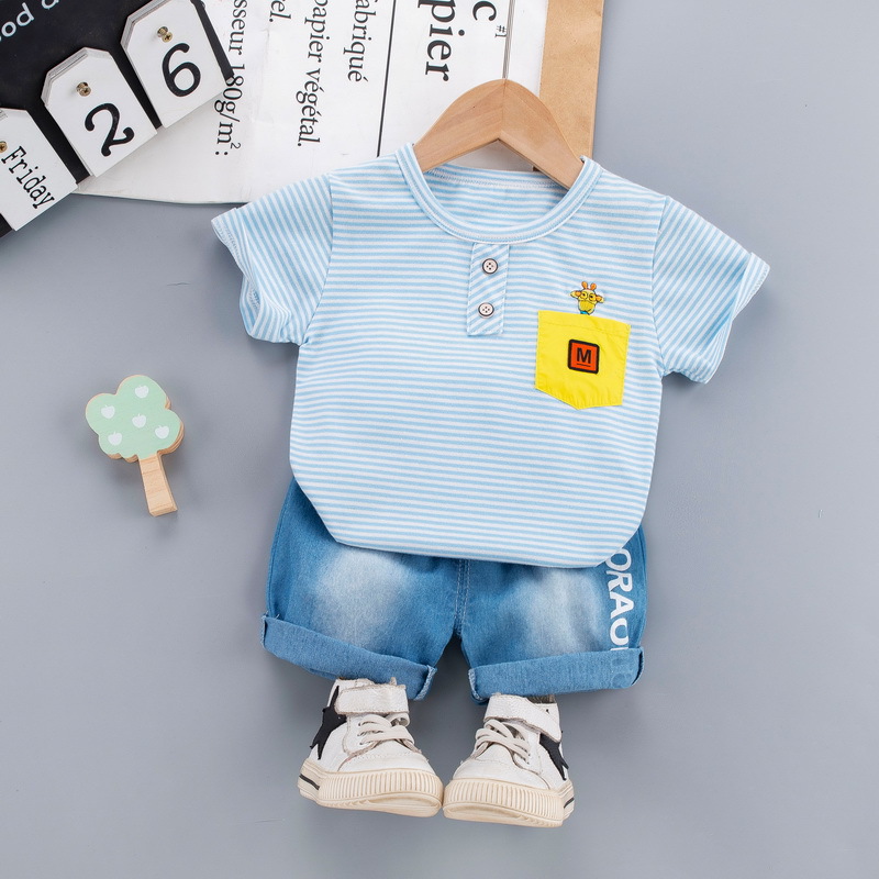 ha1397 เสื้อ+กางเกง size 80-110 จำนวน 4 ตัวต่อแพ็ค