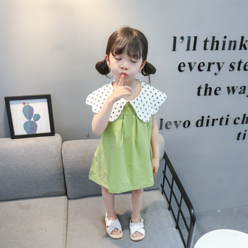 ha1295 เดรส size 80-120 จำนวน 5 ตัวต่อแพ็ค