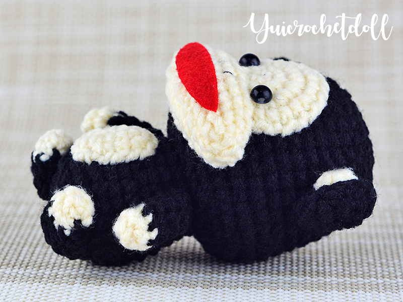 ตุ๊กตาถักโครเชต์ พอล แฟรงค์ Paul Frank