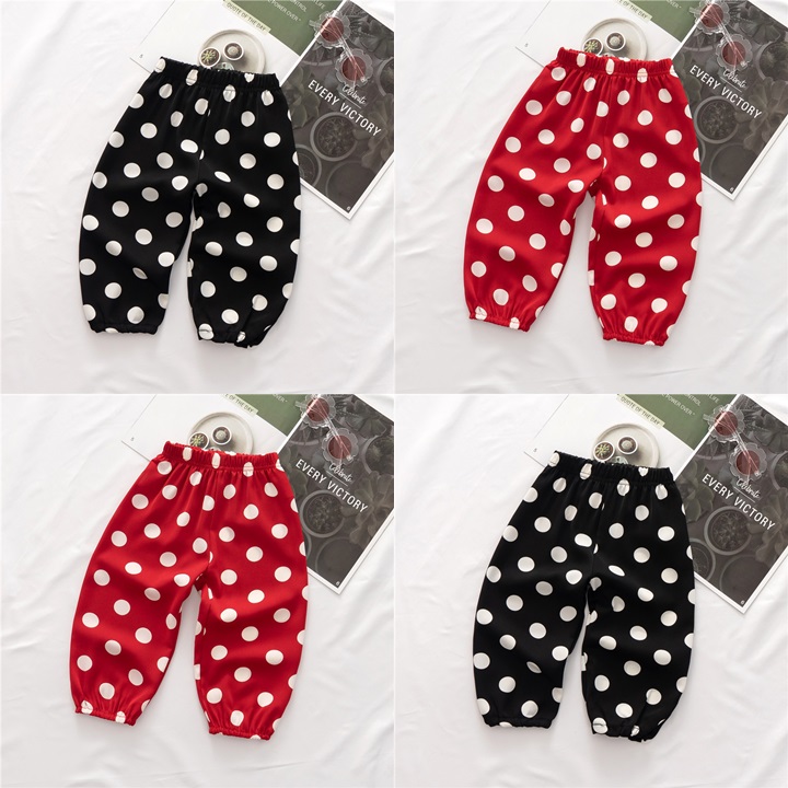ha1740 กางเกง size 80-130 จำนวน 6 ตัวต่อแพ็ค