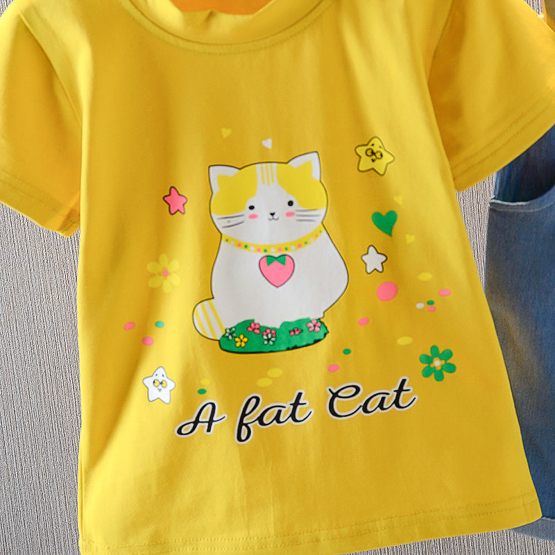 ha1371 เสื้อ+กางเกง size 80-110 จำนวน 4 ตัวต่อแพ็ค