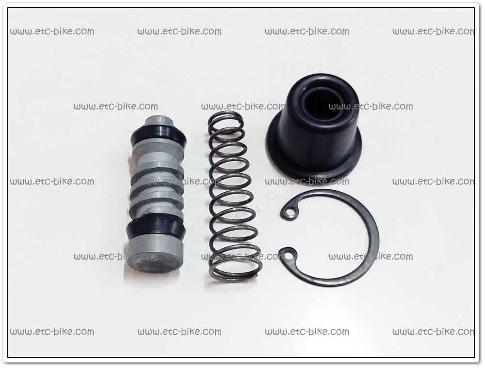 ชุดซ่อมแม่ปั๊มเบรคหลัง NSR, BEAT, DASH, LS125, CBR150, SONIC, TZR, TZM, LEO, TUXEDO, KR-R