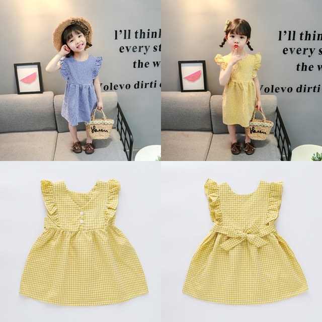 ha1297 เดรส size 80-120 จำนวน 5 ตัวต่อแพ็ค