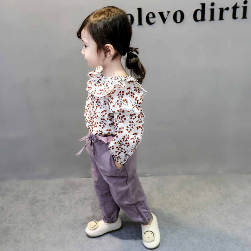 ha624 เสื้อ+กางเกง size 80-110 4ตัวต่อแพ็ค