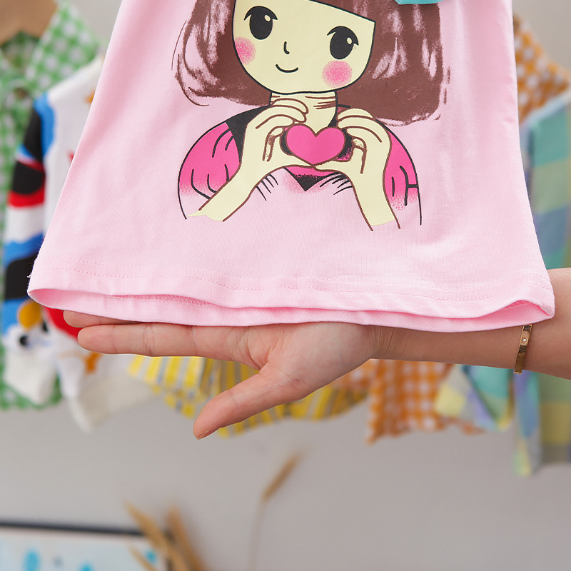ha1567 เสื้อ+กางเกง size 80-110 จำนวน 4 ตัวต่อแพ็ค