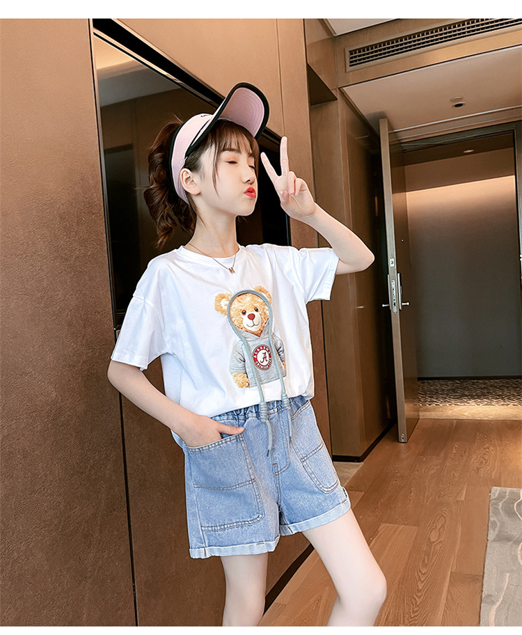 dr5277 เสื้อ+กางเกง เด็กโต 3 ตัวต่อแพ็ค 110-170 (เลือกไซส์ได้ให้ครบแพ็ค)