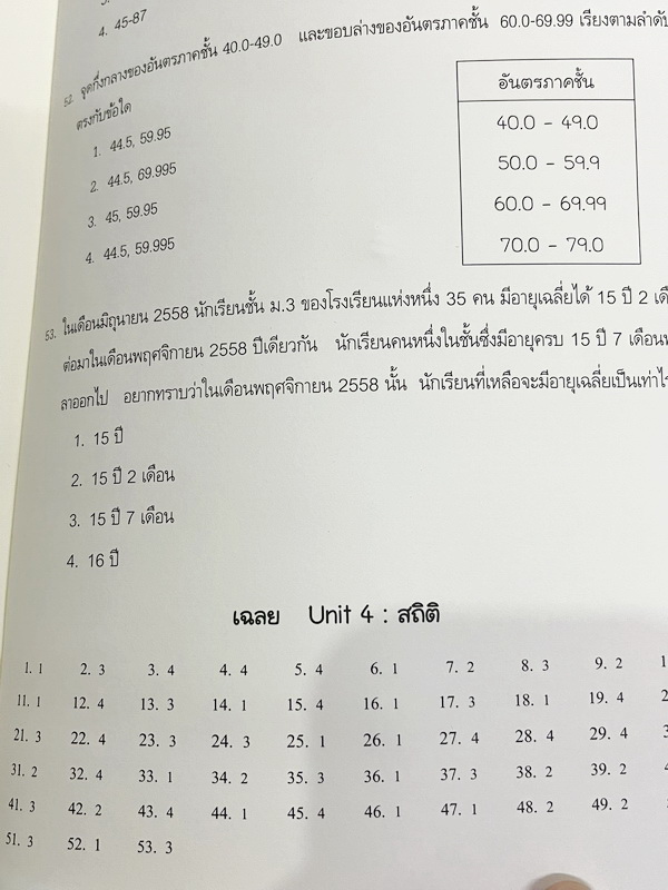 ►พี่โอ๋โอพลัส Oplus◄ Set หนังสือเรียนพิเศษพี่โอ๋โอพลัสวิชาคณิตศาสตร์ กวดเข้มเข้าโรงเรียนเตรียมอุดมศึกษา เล่ม 1,2 + ไฟล์เฉลยละเอียด ในหนังสือมีสรุปสูตรสำคัญและเนื้อหาที่ควรจำให้ได้ก่อนเข้าห้องสอบ มีโจทย์แบบประจำบท ด้านหลังมีเฉลยคำตอบ ในหนังสือมีจดบางหน้า จ