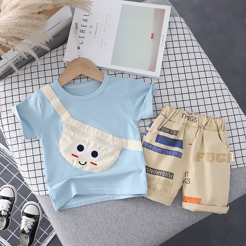 ha1337 เสื้อ+กางเกง size 80-120 จำนวน 5 ตัวต่อแพ็ค
