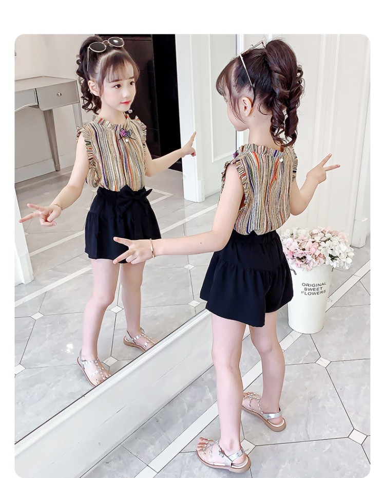 dr4741 เสื้อ+กางเกง เด็กโต 3 ตัวต่อแพ็ค 110-160 (เลือกไซส์ได้ให้ครบแพ็ค)