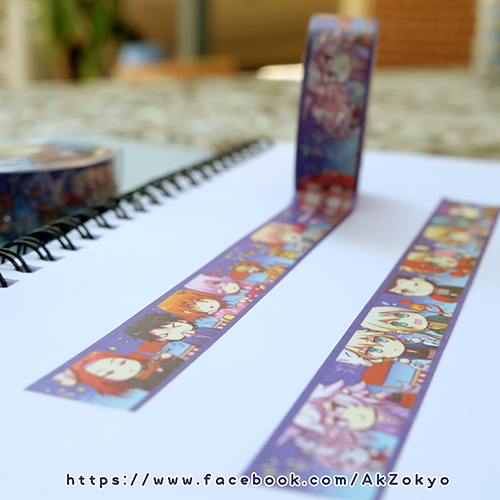Fate Grand Order : Masking tape
