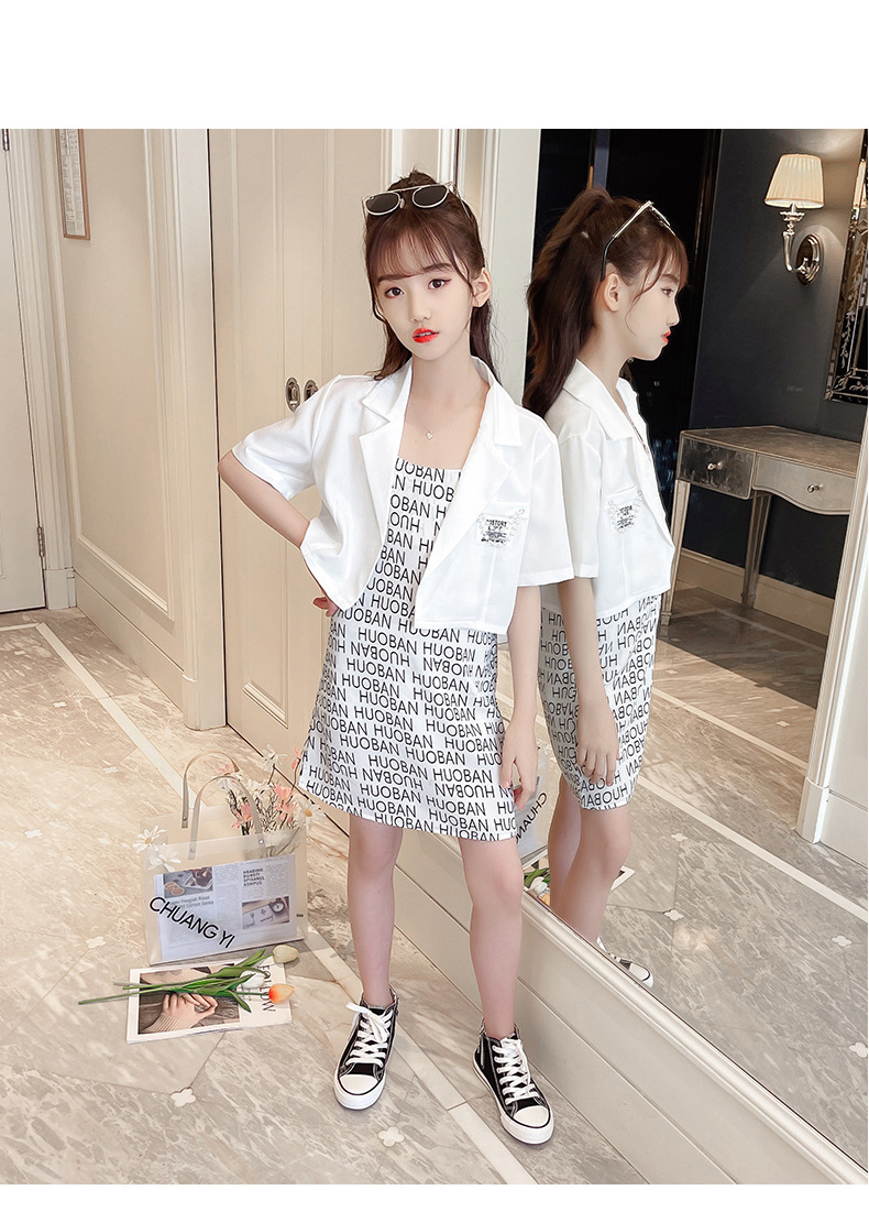 dr5454 เสื้อ+เดรส เด็กโต 3 ตัวต่อแพ็ค 110-170 (เลือกไซส์ได้ให้ครบแพ็ค)