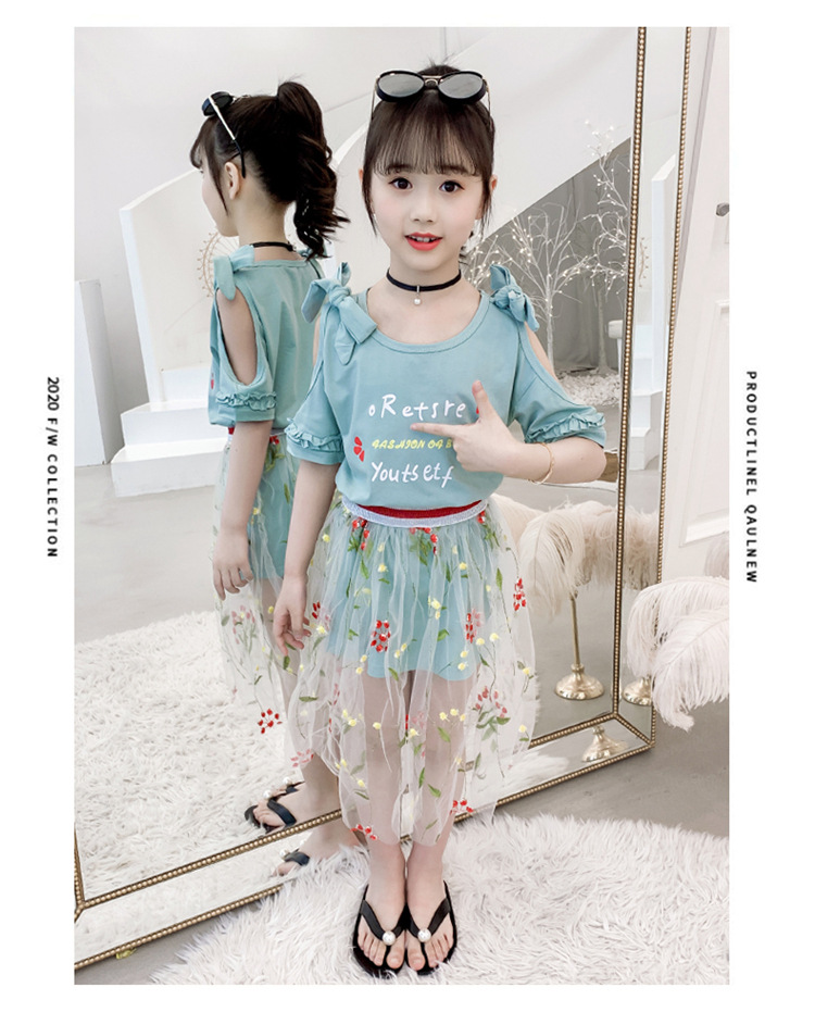 dr4703 เดรส เด็กโต 3 ตัวต่อแพ็ค 110-160 (เลือกไซส์ได้ให้ครบแพ็ค)