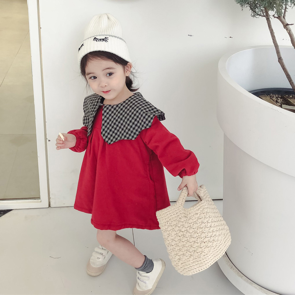 yw319 เดรส size 7-15 5 ชุดต่อแพ็ค