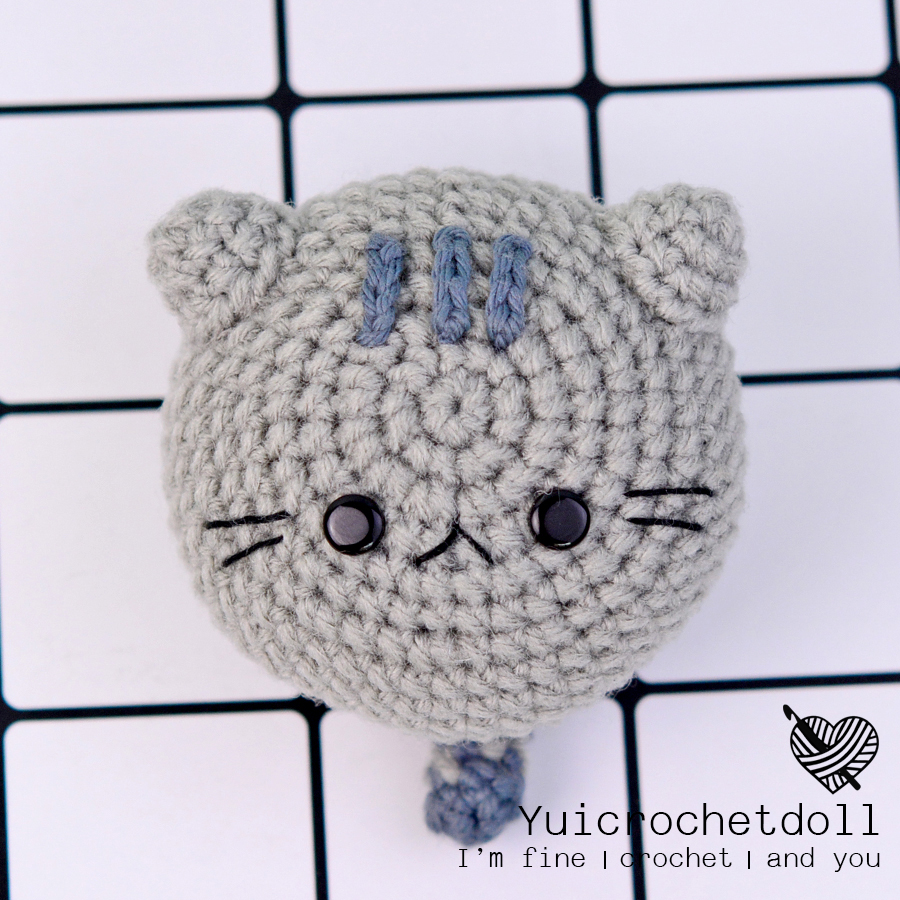 แพทเทิร์น Pusheen The Cat File PDF