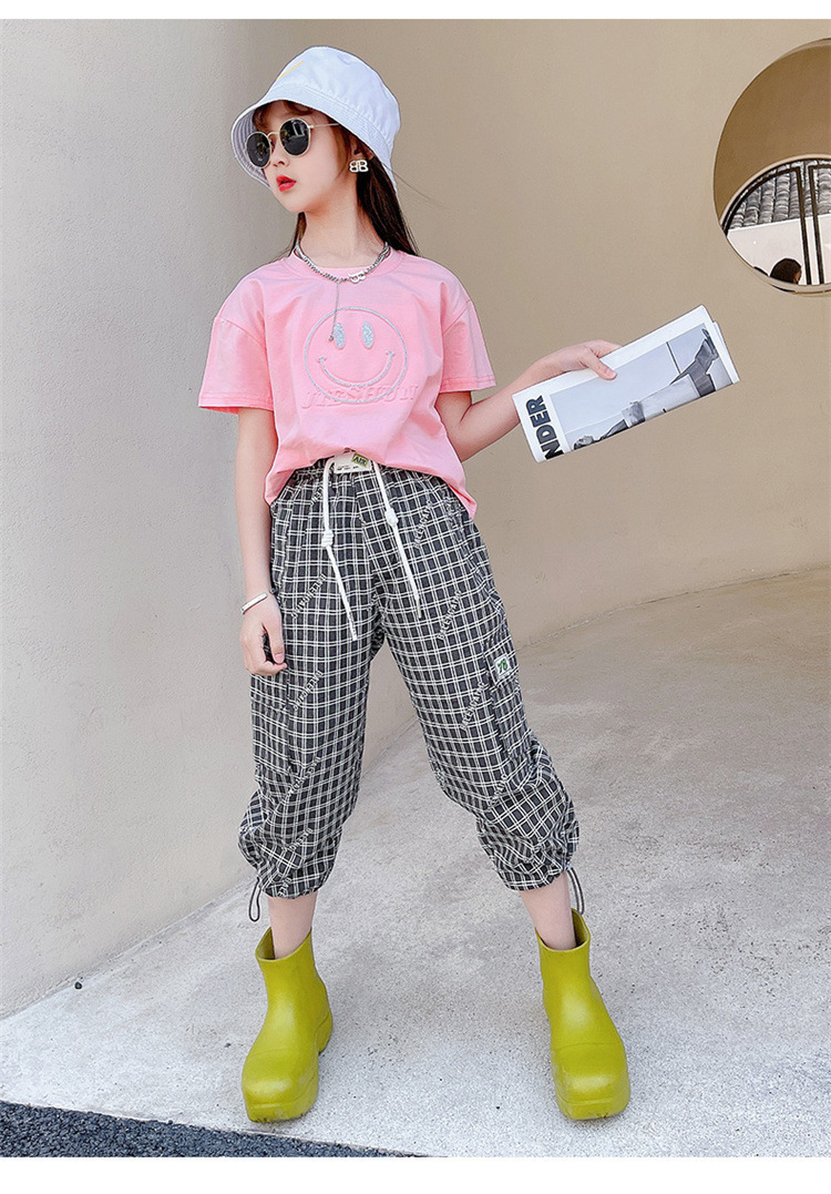 dr4936 เสื้อ+กางเกง เด็กโต 3 ตัวต่อแพ็ค 110-160 (เลือกไซส์ได้ให้ครบแพ็ค)