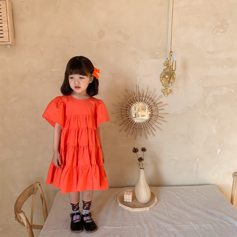 yw1417 เดรส size 7-15 5 ชุดต่อแพ็ค (เลือกไซส์ได้ ให้ครบแพ็ค)