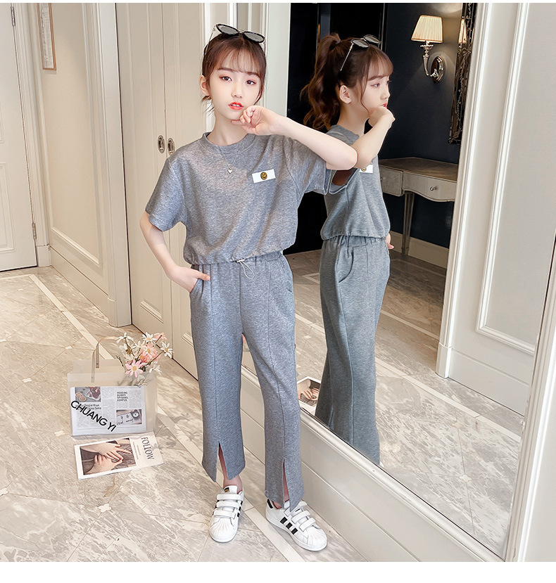 dr5004 เสื้อ+กางเกง เด็กโต 3 ตัวต่อแพ็ค 110-170 (เลือกไซส์ได้ให้ครบแพ็ค)