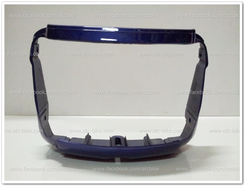 ขอบไฟหน้า LS125 สีม่วง