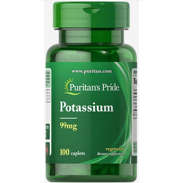 พร้อมส่ง โปแตสเซียม Puritan's Pride Potassium 99 mg