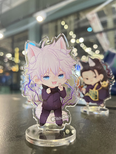 Jujutsu Kaisen : Hi! Neko mini standy