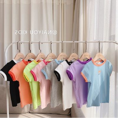 yw968 เสื้อยืด size 7-15 5 ชุดต่อแพ็ค