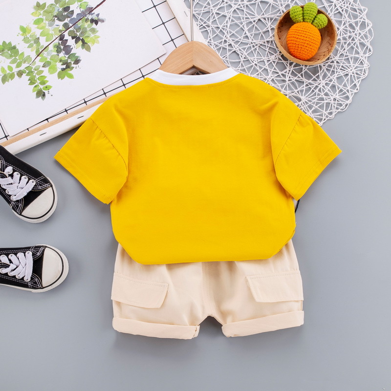 ha1523 เสื้อ+กางเกง size 80-120 จำนวน 5 ตัวต่อแพ็ค