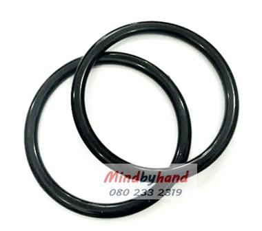 หูกระเป๋าพลาสติกวงกลม