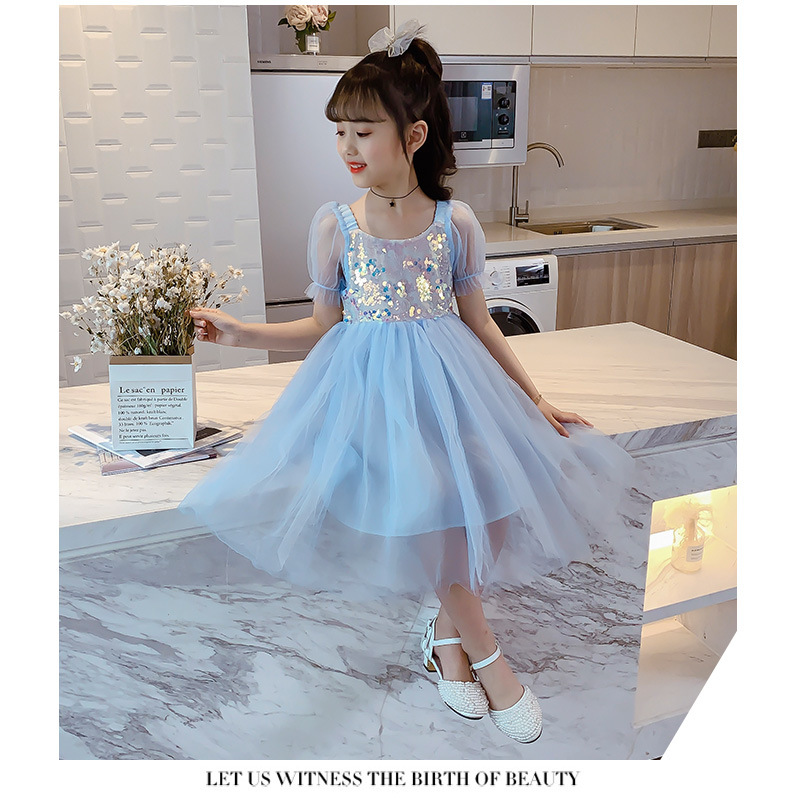 dr4795 เดรส เด็กโต 3 ตัวต่อแพ็ค 110-160 (เลือกไซส์ได้ให้ครบแพ็ค)