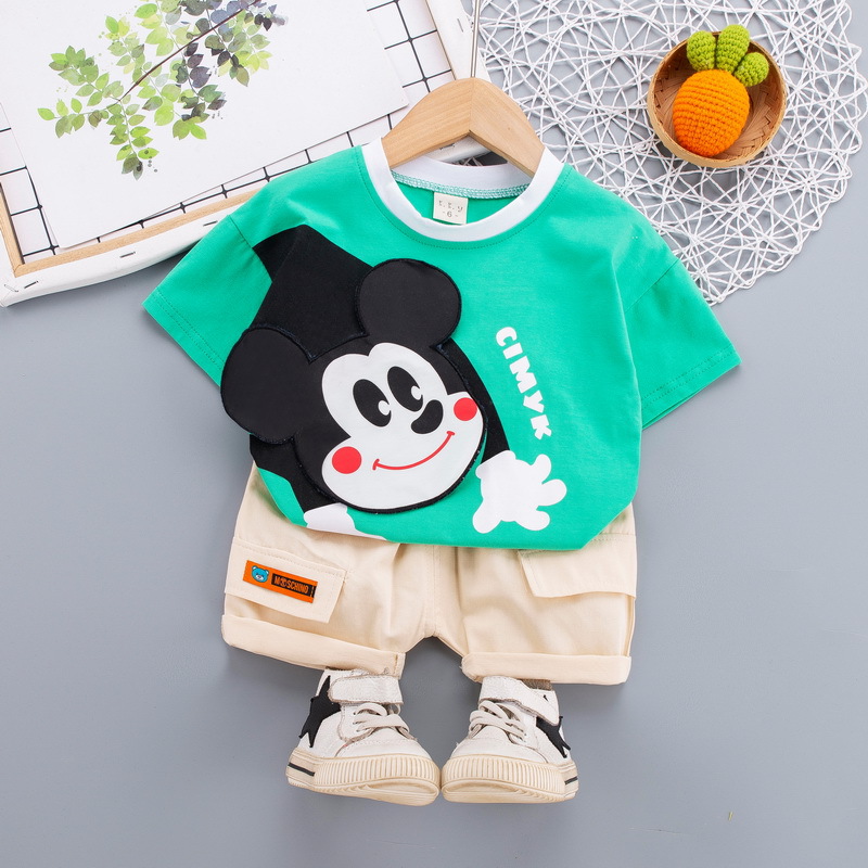 ha1523 เสื้อ+กางเกง size 80-120 จำนวน 5 ตัวต่อแพ็ค