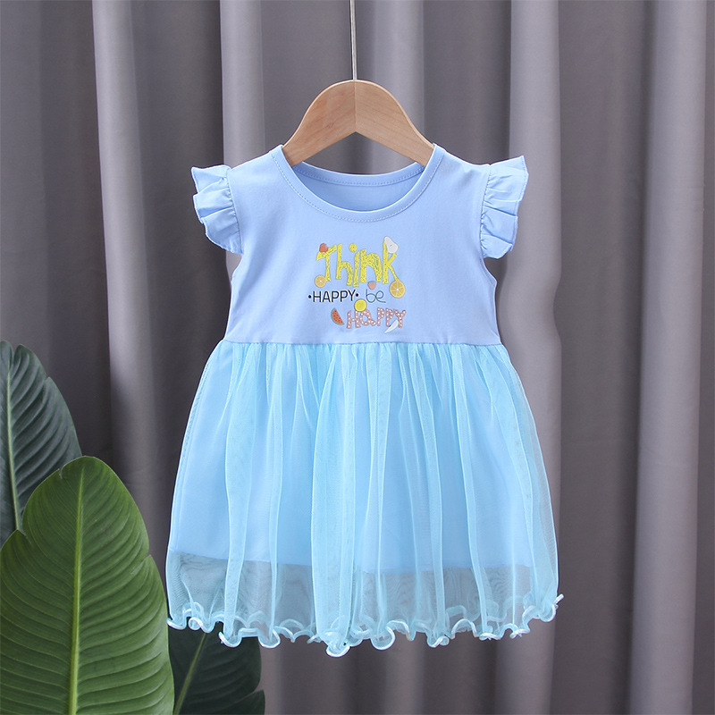 ha1349 เดรส size 80-120 จำนวน 5 ตัวต่อแพ็ค