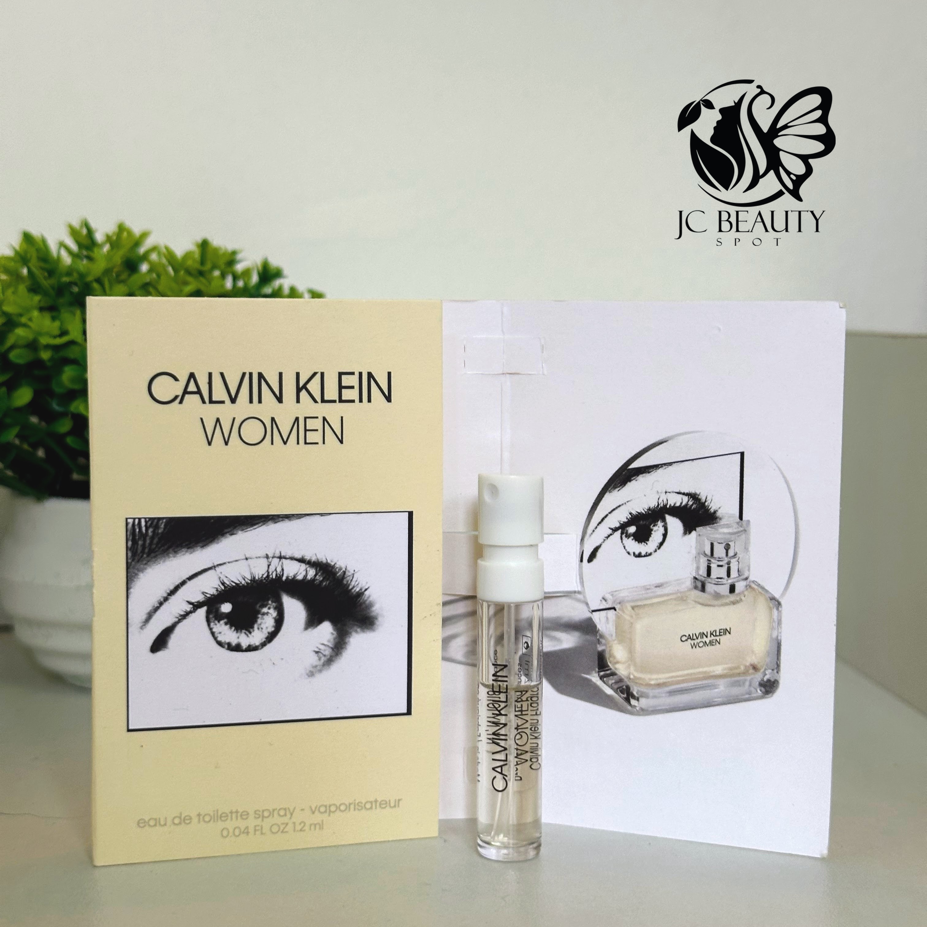 Calvin Klein Women Eau de Toilette for women Spray 1.2ml.