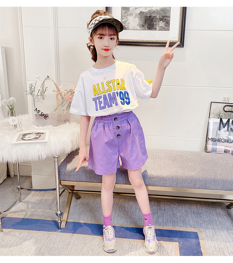 dr5240 เสื้อ+กางเกง เด็กโต 3 ตัวต่อแพ็ค 110-170 (เลือกไซส์ได้ให้ครบแพ็ค)