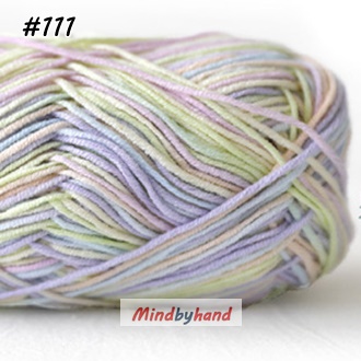 ไหมพรมเบบี้ไฮแอนด์ สี 111