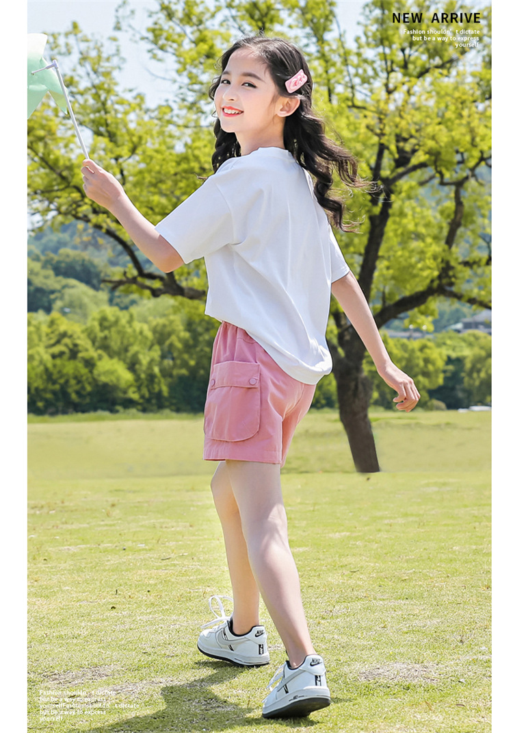 dr5437 เสื้อ+กางเกง เด็กโต 3 ตัวต่อแพ็ค 110-170 (เลือกไซส์ได้ให้ครบแพ็ค)