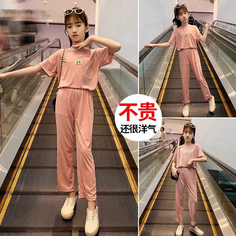 dr5535 เสื้อ+กางเกง เด็กโต 3 ตัวต่อแพ็ค 110-160 (เลือกไซส์ได้ให้ครบแพ็ค)