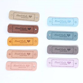 แผ่นหนัง Handmade แบบสี