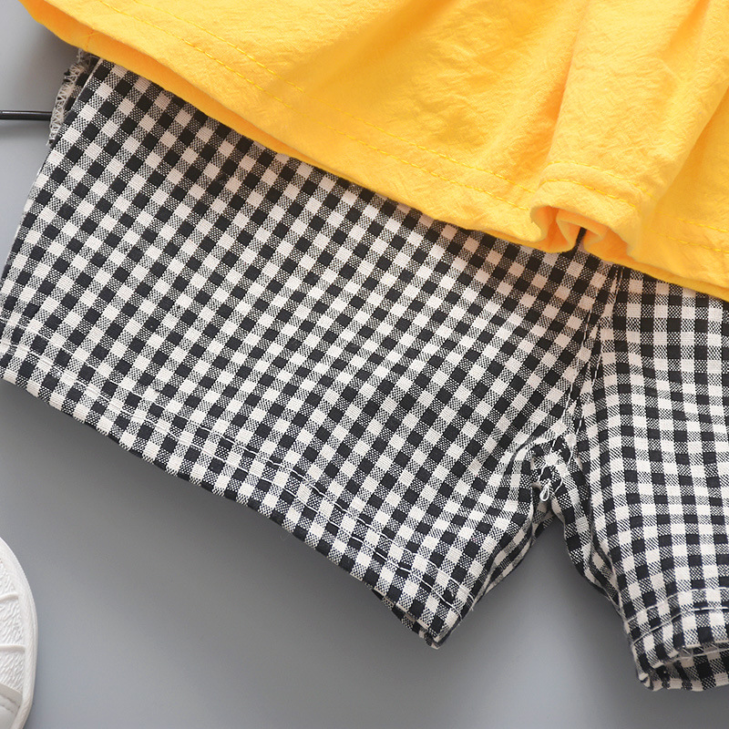 ha1092 เสื้อ+กางเกง size 80-120 จำนวน 5 ตัวต่อแพ็ค