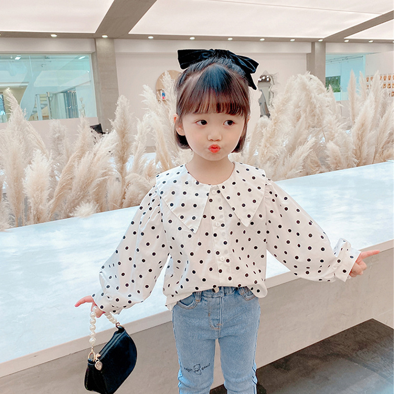 yw1370 เสื้อแขนยาว size 7-15 5 ชุดต่อแพ็ค (เลือกไซส์ได้ ให้ครบแพ็ค)