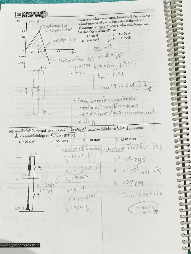 ►อ.ประกิตเผ่า แอพพลายฟิสิกส์◄ หนังสือเรียน Applied Physics อ.ประกิตเผ่า คอร์สEntrance เซ็ท 5 เล่ม มีสรุปสูตรเนื้อหาระดับชั้นม.ปลาย ม.4-5-6 ทั้งหมด มีโจทย์เสริมประสบการณ์ และมีเฉลยวิธีคิดอย่างละเอียดมาก เหมาะสำหรับนักเรียนที่กำลังเตรียมตัวสอบเอ็นทรานซ์ ม.ป