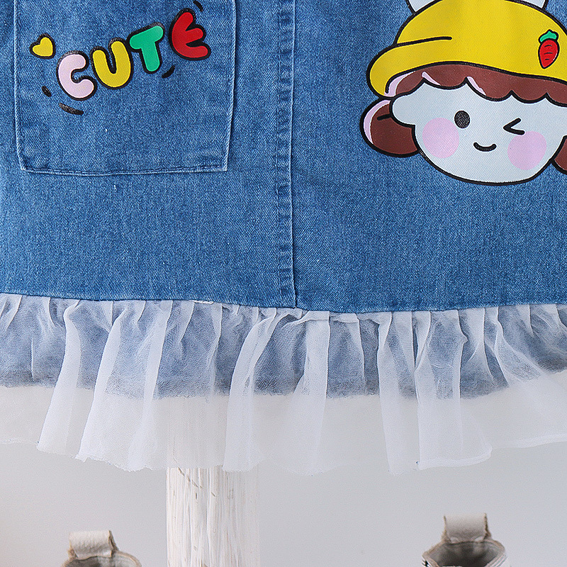 ha1535 เสื้อ+กระโปรงเอี๊ยม size 80-120 จำนวน 5 ตัวต่อแพ็ค