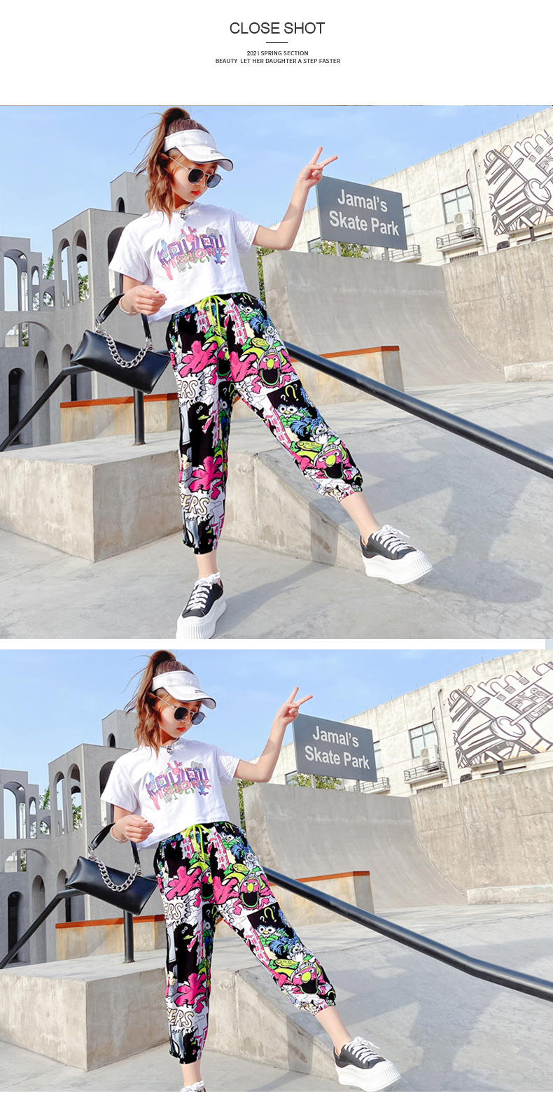 dr5295 เสื้อ+กางเกง เด็กโต 3 ตัวต่อแพ็ค 110-170 (เลือกไซส์ได้ให้ครบแพ็ค)