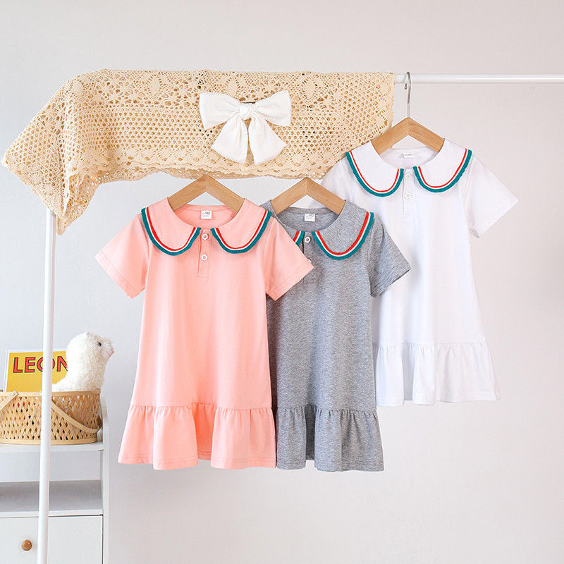 ha1747 เดรส size 80-130 จำนวน 6 ตัวต่อแพ็ค