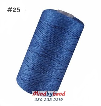 เชือกร่ม ขนาด 1.5 มิล สี 25 Royal blue