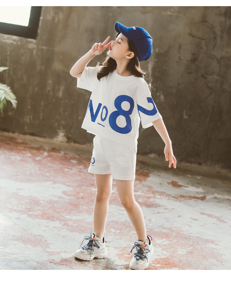 dr4696 เสื้อ+กางเกง เด็กโต 3 ตัวต่อแพ็ค 110-160 (เลือกไซส์ได้ให้ครบแพ็ค)