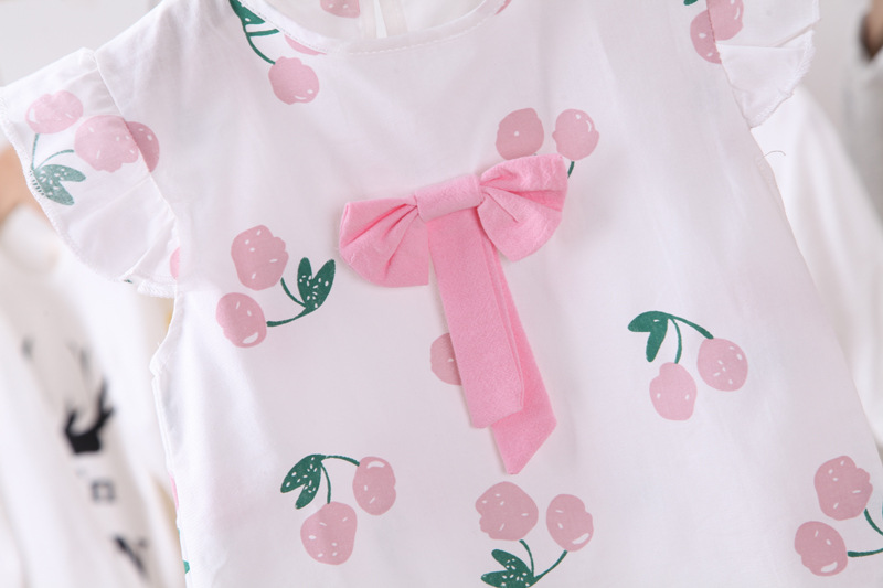 ha1265 เสื้อ+กางเกง size 80-110 จำนวน 4 ตัวต่อแพ็ค