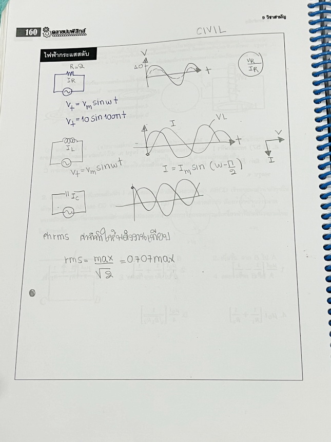 ►คลายปมฟิสิกส์◄ หนังสือกวดวิชาฟิสิกส์ โรงเรียนกวดวิชา Step-by-Step Physics ตะลุยโจทย์ 9 วิชาสามัญฟิสิกส์ เข้มข้นหวังผลได้เป้าหมาย 80+ Edition2 มีโจทย์ข้อสอบและแนวข้อสอบเพื่อเตรียมตัวสอบ 9 วิชาสามัญฟิสิกส์ จดบางหน้า จดละเอียด โจทย์บางข้ออาจารย์มีพิมพ์เฉลยไ