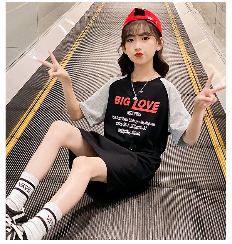 dr5193 เดรส เด็กโต 3 ตัวต่อแพ็ค 110-170 (เลือกไซส์ได้ให้ครบแพ็ค)